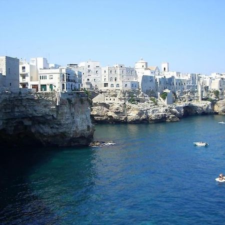 ポリニャーノ・ア・マーレLa Casa Di Gio Con Terrazzino Panoramicoアパートメント エクステリア 写真